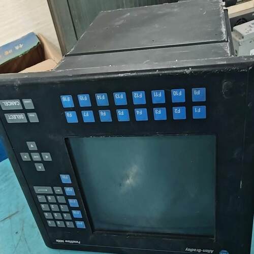 AB控制器 2711E-K14C15 能正常开机，按键灵敏，