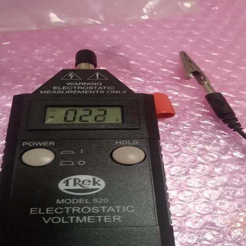 [德峰]静电测试仪TREK的价聊520 需要，带