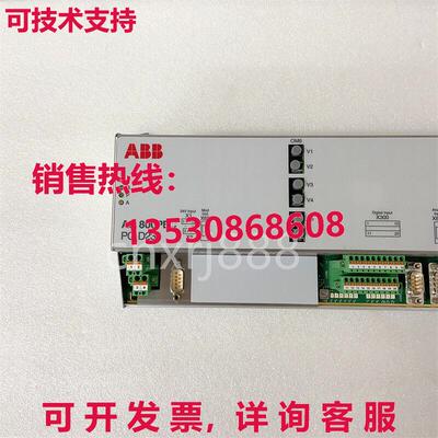 供应原装p235b1101 3bhe032025r1101 Unitrol励磁机控制器模块