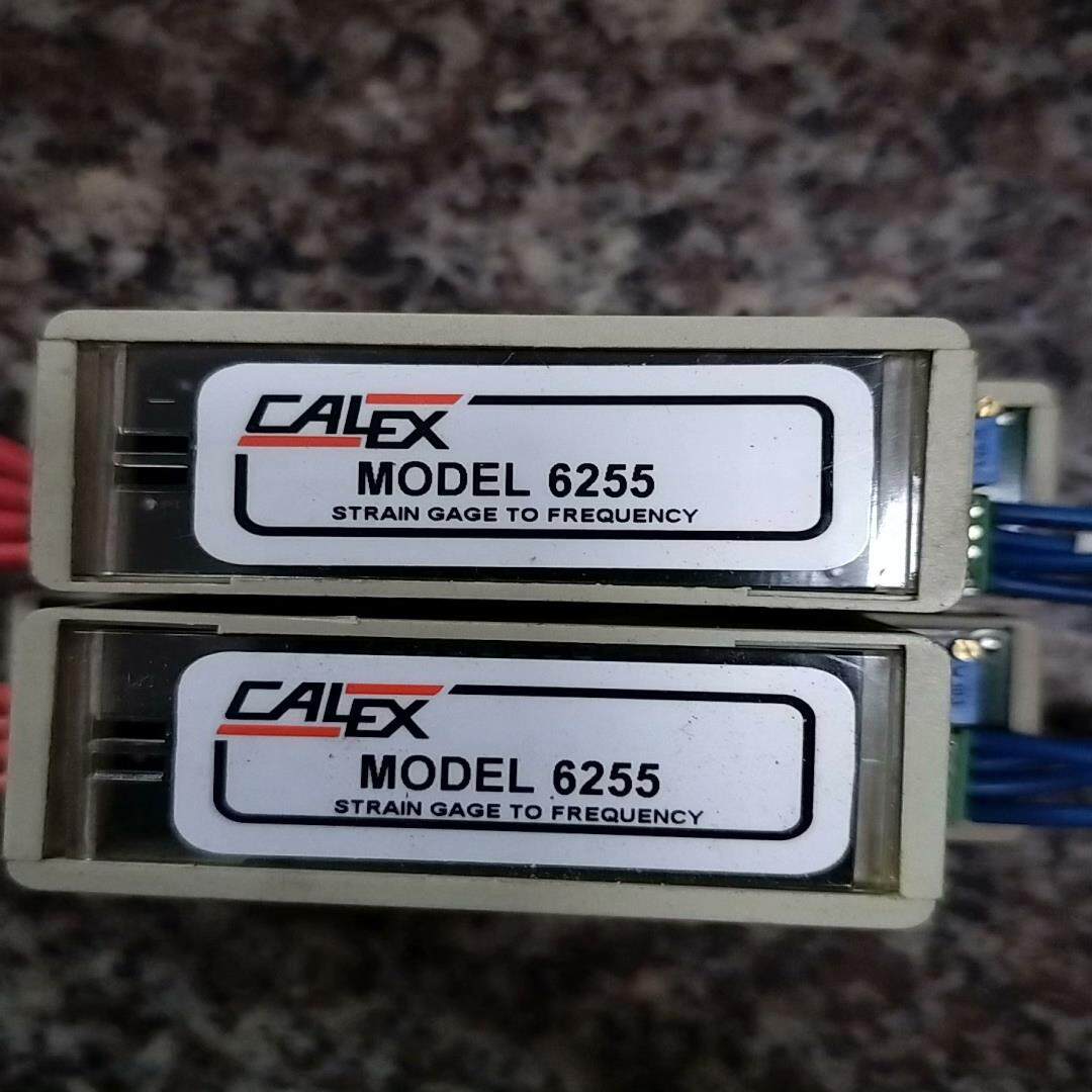 CALEX MODEL 6255 称重模块，