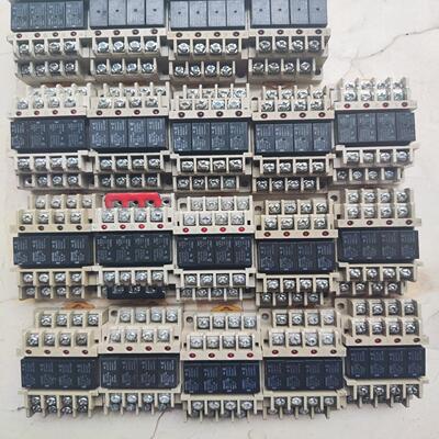 终端继电器模块模组G6B-1174P-US 配 底座插座G6