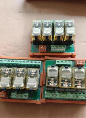 原装和泉继电器模组。型号rj15-c-D24！4路一组，