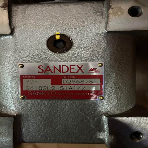 全新原装SANKYO三共分割器8D-24182L2-S1