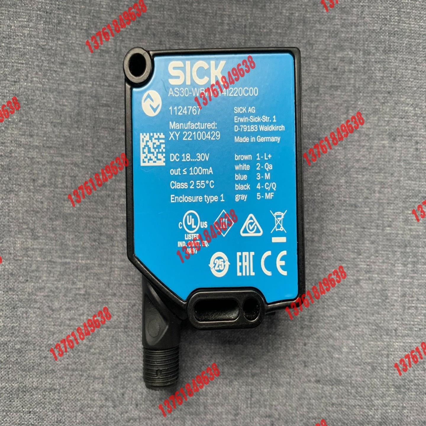 Sick西克轨迹导引和栅格定位传感器