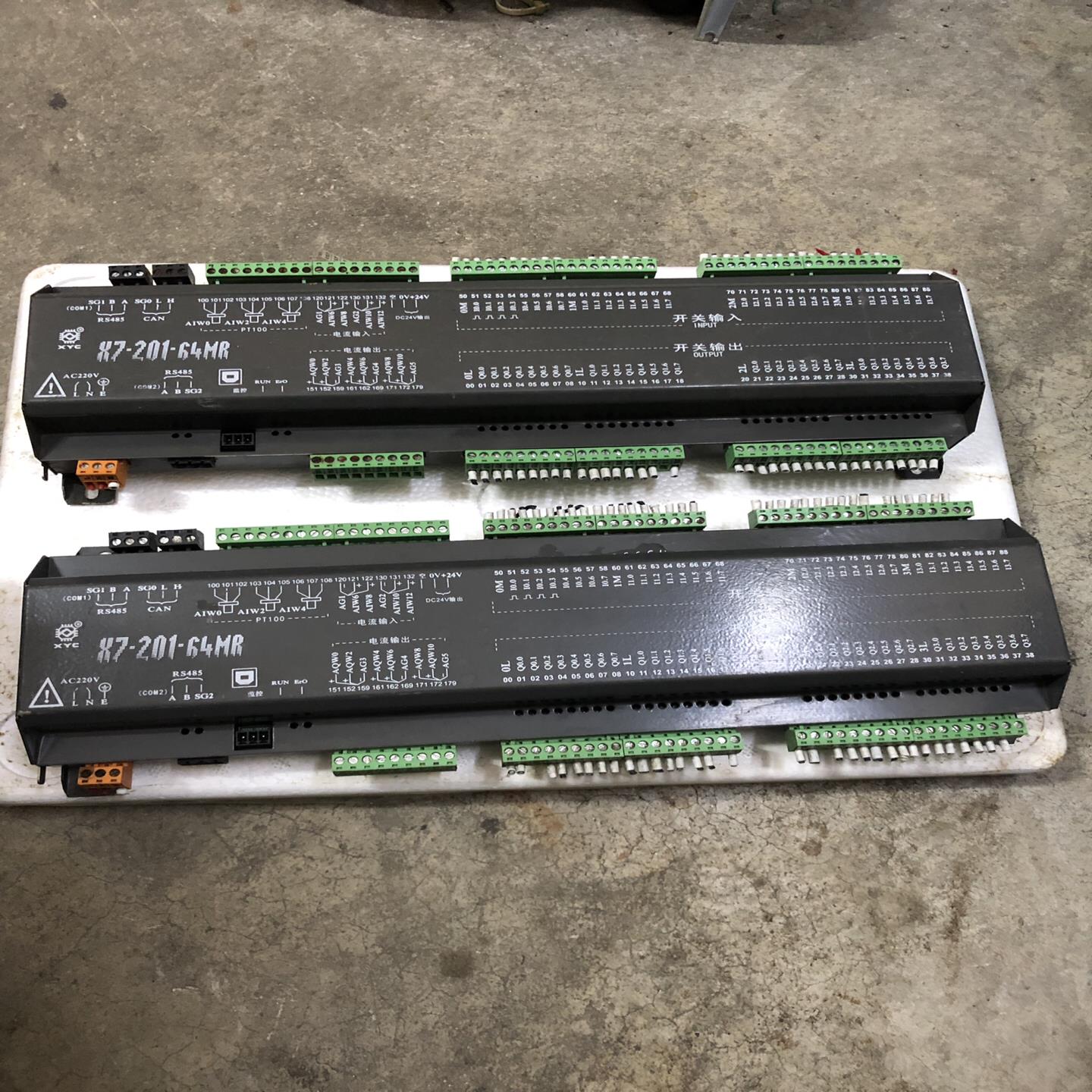 X7-201-64MR染色机PLC