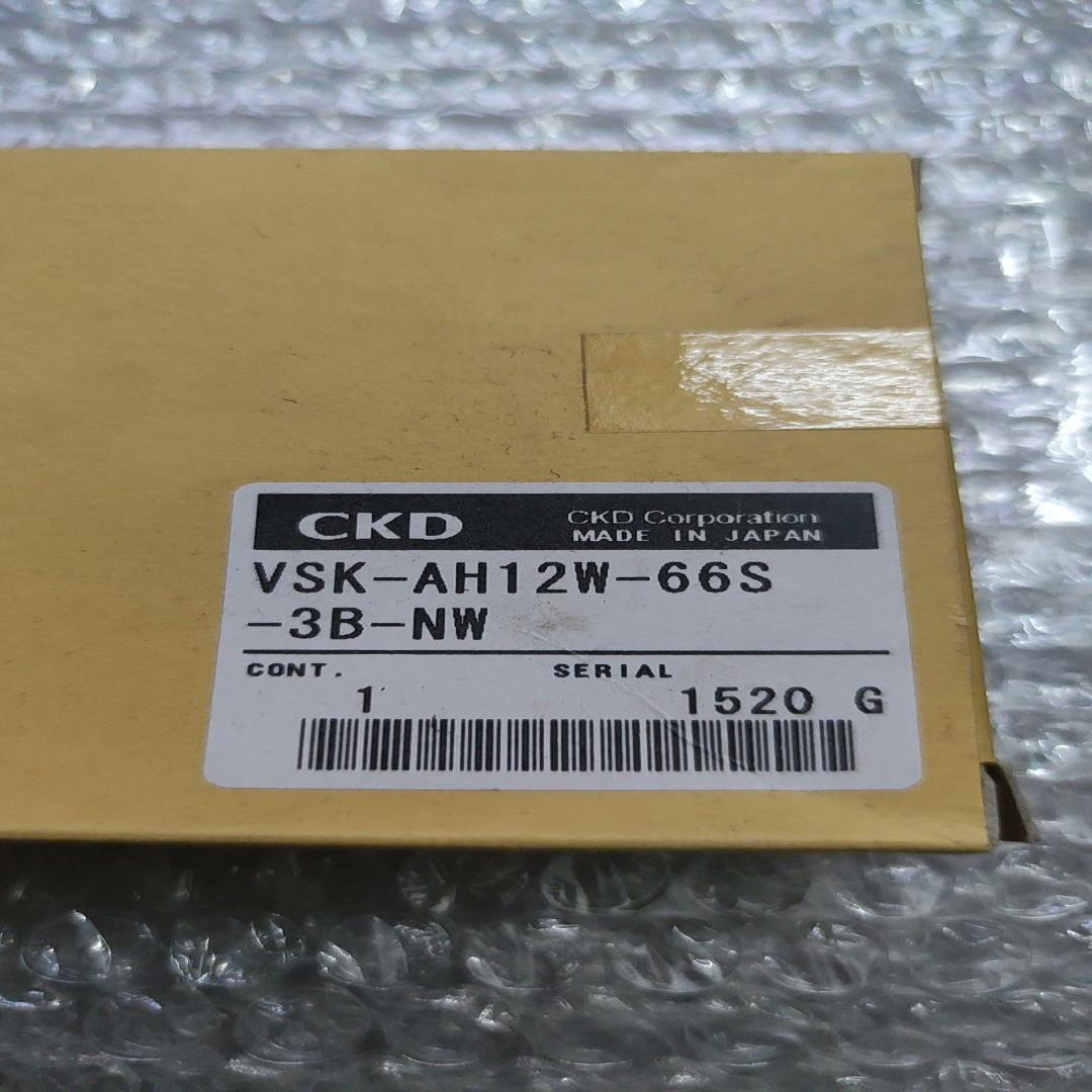 CKD真空发生器VSK-AH12W-66S-3B-NW全新原