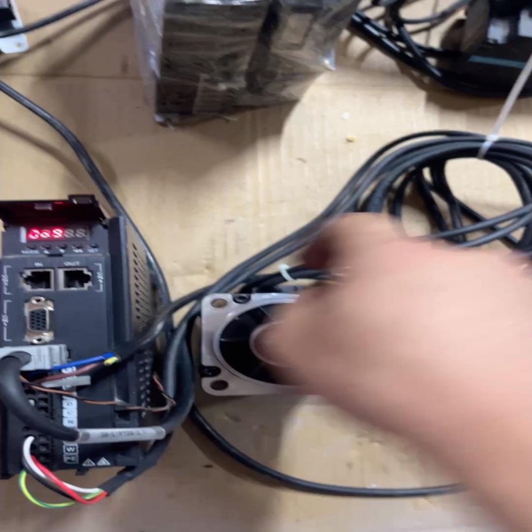 （设备配件）拆机汇川，汇川sv660ps5r5l驱动器+ms1h1-75