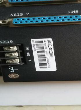 雷赛智能 8轴运动控制卡接线端子板ACC3800 ，