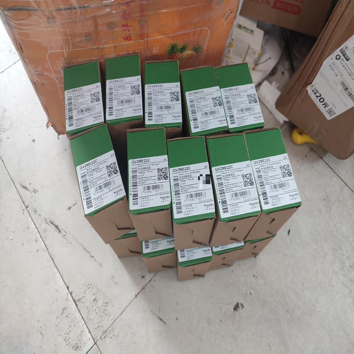 GV2ME22C39全新原盒原装盒子新。100