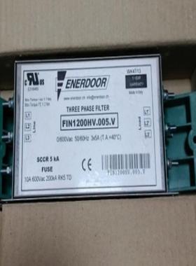 意大利FINMOTOR/ENERDOOR滤波器FIN1200