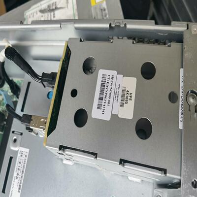 HP DL380G9 388G9  2.5寸 后置硬盘背板笼
