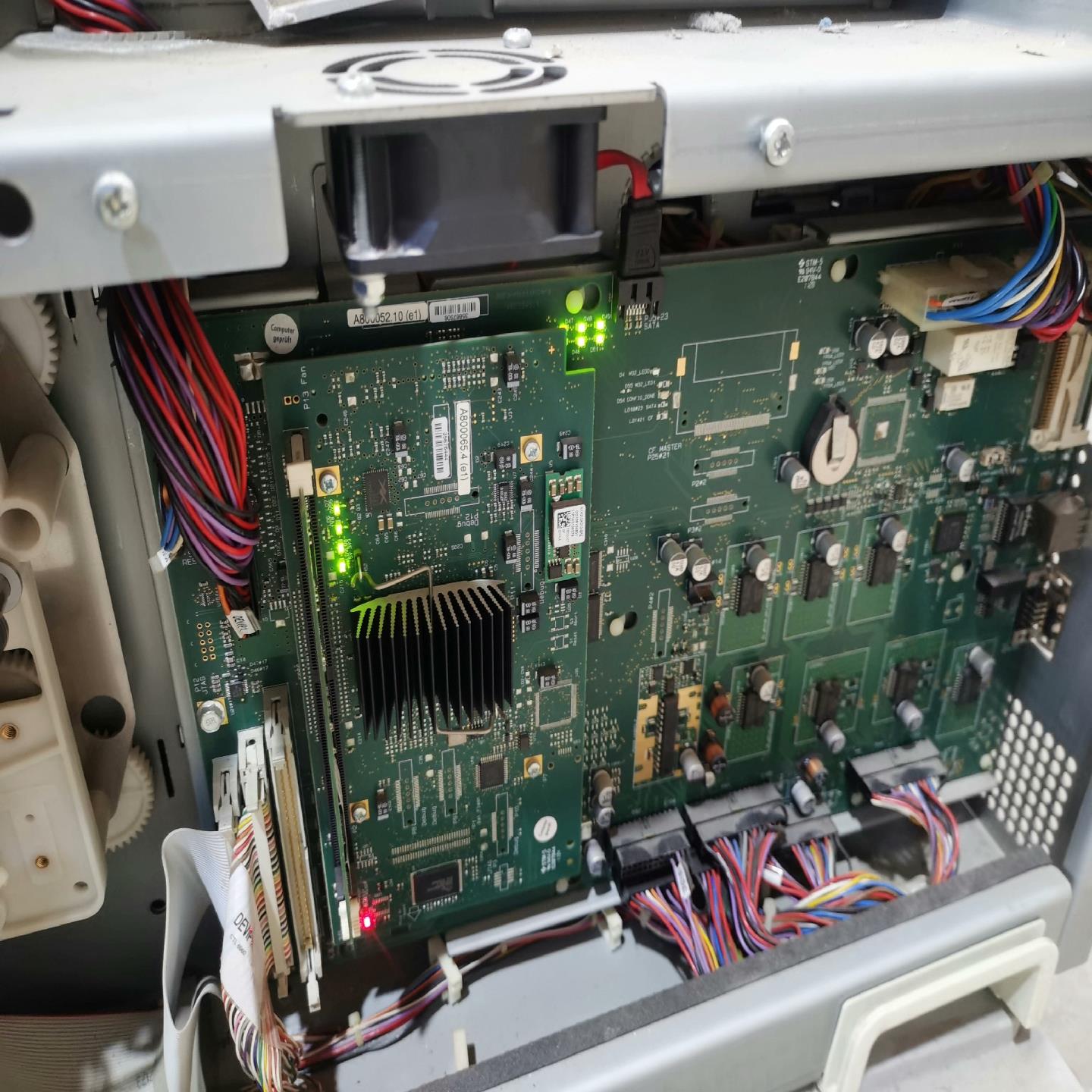 （设备配件）德国AGFA DS5302   CPU板