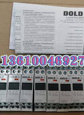 IK8800DOLD继电器IK8800 AC110V50HZ0012493议价