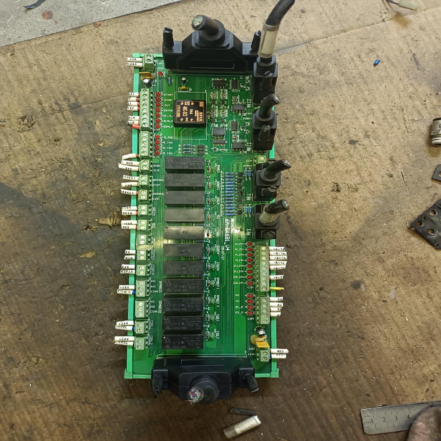 维宏6A-EX6B1_V4控制板