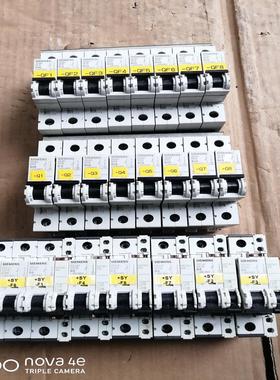 断路器5SY41/5SJ61/拆机，实物拍摄，