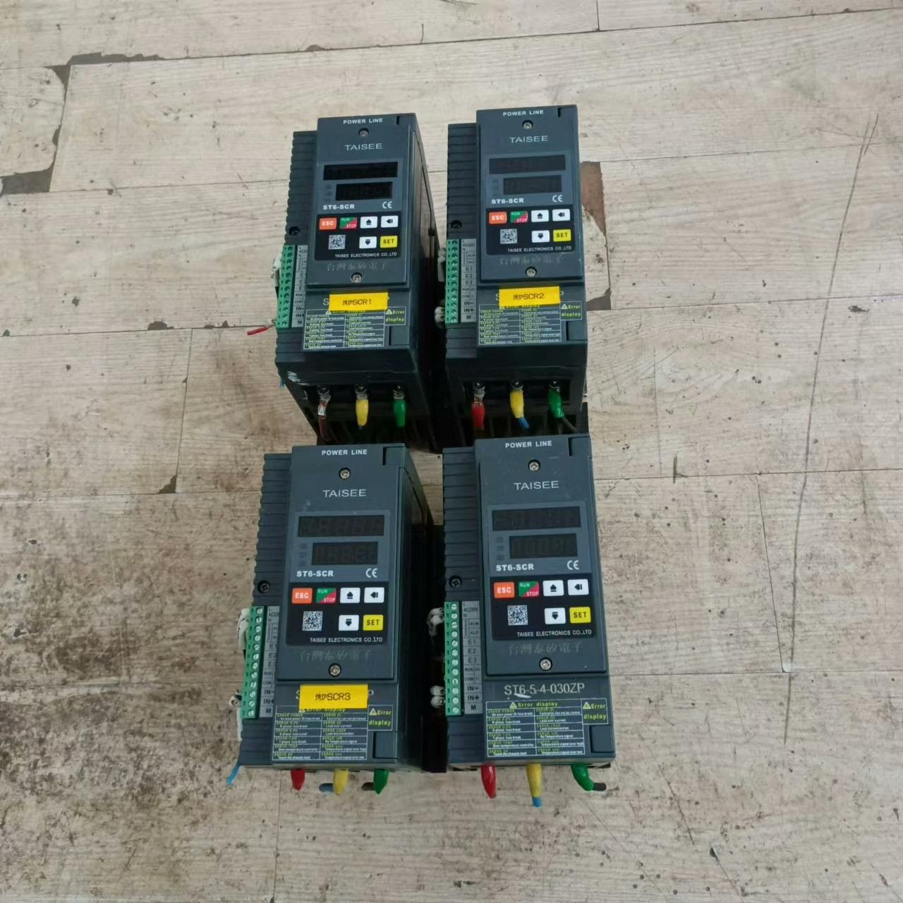 (设备配件)台湾泰矽调整器ST6-5-4-030ZP ,九成新,功能正常