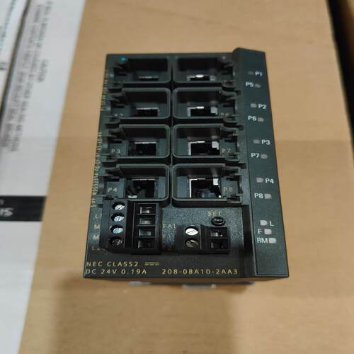 【工控自动化】6GK5208-0BA10-2AA3 208-0BA10-2议价
