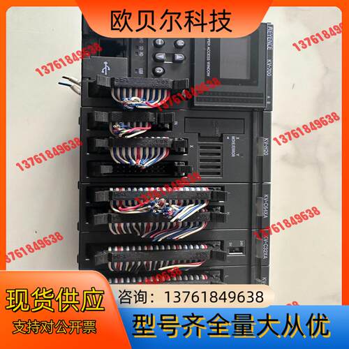 KEYENCE/基恩士KV-700  PLC，成色非常漂亮