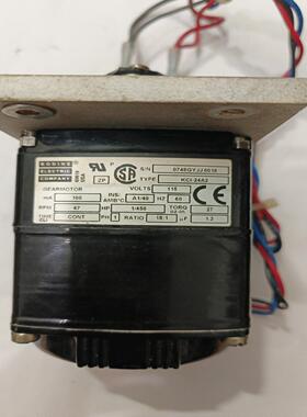 （设备配件）BODINE-ELECTRIC KCI-24A2  0748