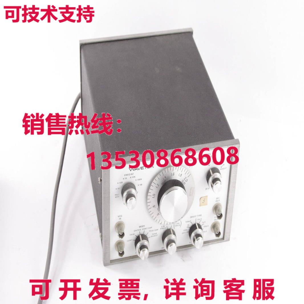 Wavetek Modell 135 Funktion Sweep Generator Lin / Log库存现 - 实物图