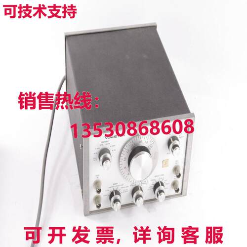 Wavetek Modell 135 Funktion Sweep Generator Lin / Log库存现