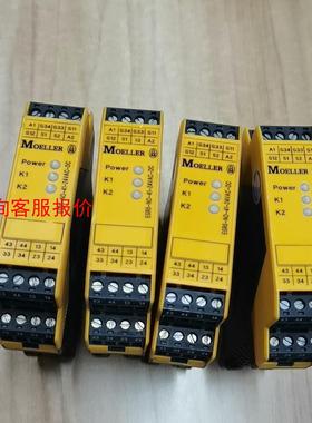 二手ESR5-NO-41-24VAC-DC继电器MOELLE