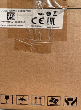 台达全新电机ECMA-C20807RS