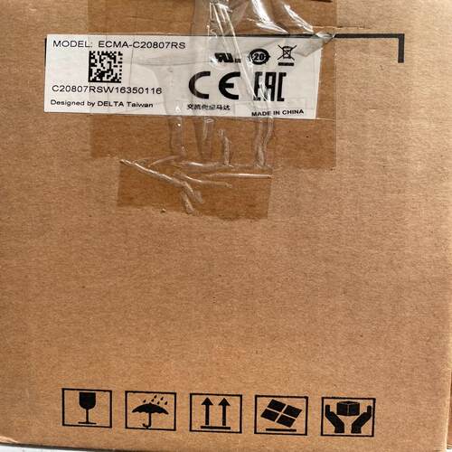 台达全新电机ECMA-C20807RS