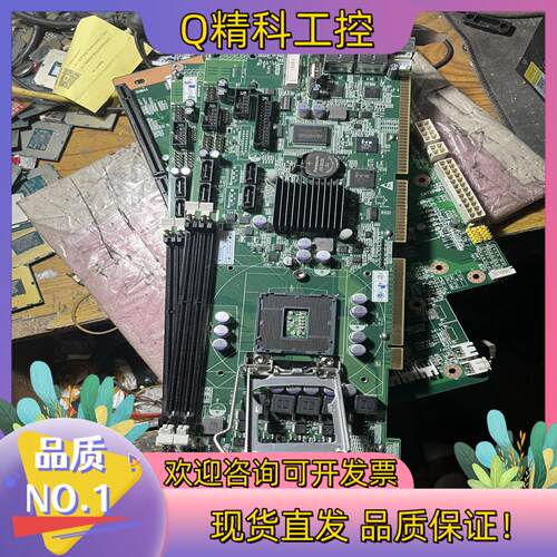 现货威强工控主板WSB-H610同款H61工控长卡支持I3 I5