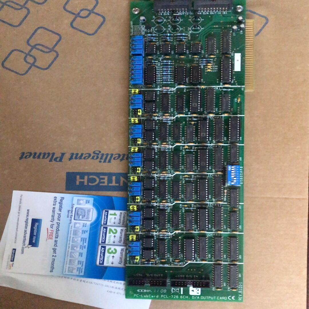 PCL-726 6CH REV.B101-1