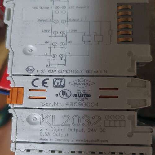 倍福模块KL2032议价