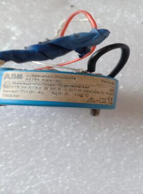 {雅致机械商行}ABB温度变送模块  TH02一Ex拆机包好