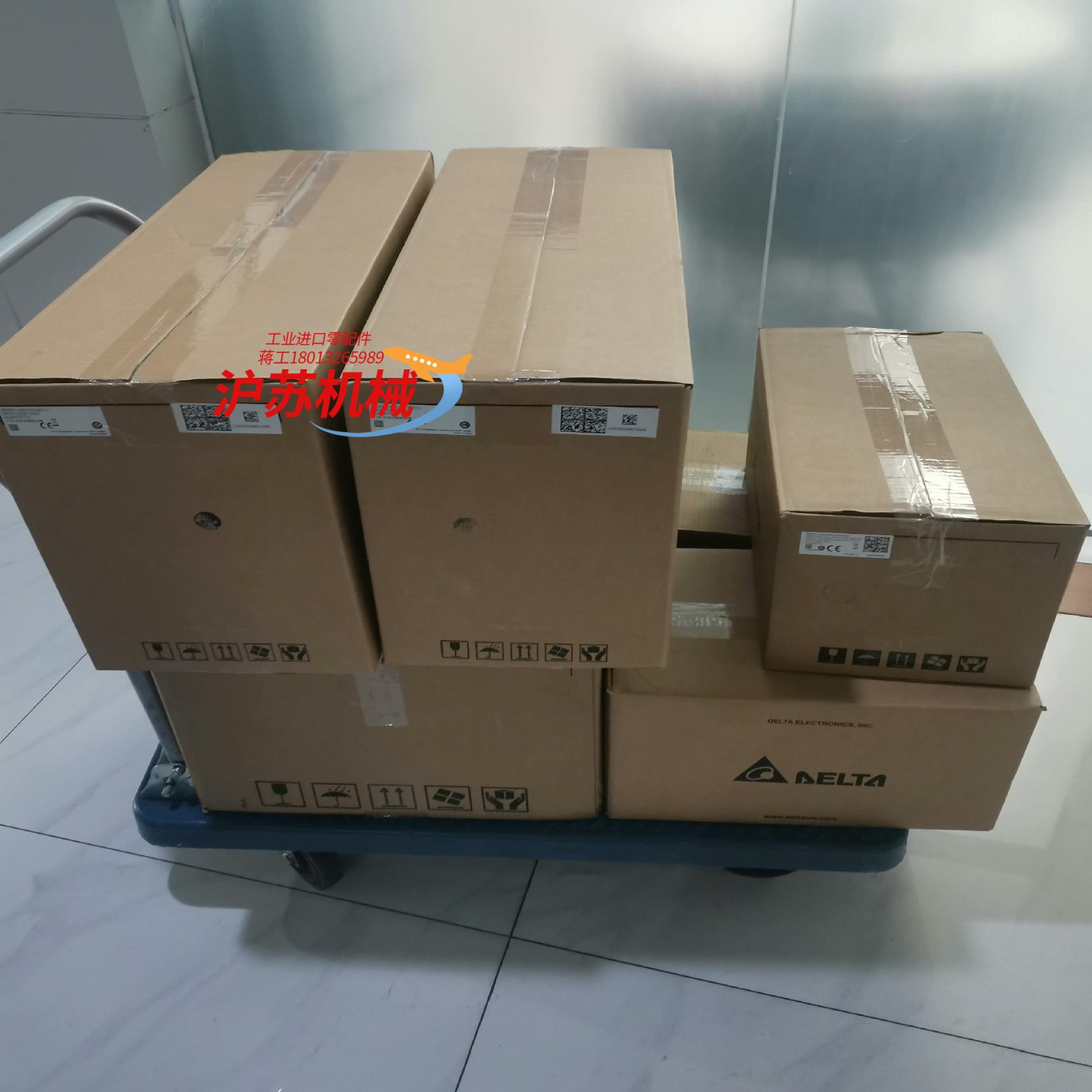 台达变频器VFD037EL43A全新原装正品实体