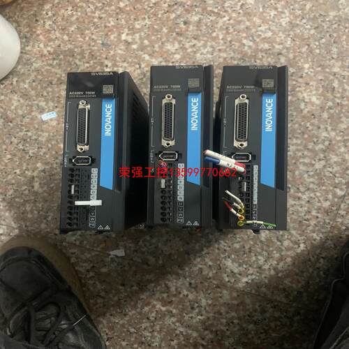 【荣强工控】汇川伺服驱动器 SV635AS5R5I 有3个 750w 单