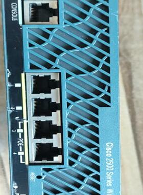 思科CT2504控制器坏件，故障机，通电闪黄灯无输出需要联系