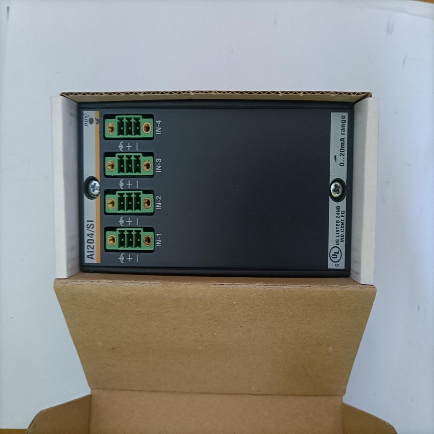 巴赫曼AI204/SI 实物拍摄