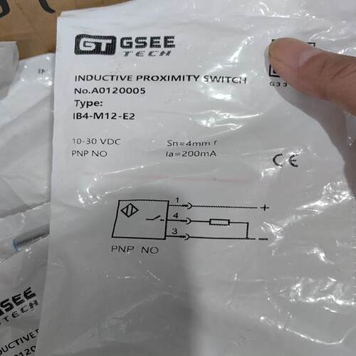 GSEE吉诺传感器IB4-M12-E2货号A0120005