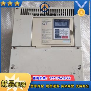 实物拍议价 安川G7变频器 CIMR G7B4022 22KW