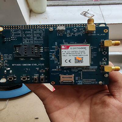SIMCOM开发板 SIM7600E-TE-KIT