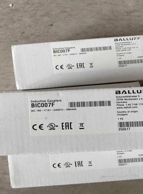 BALLUFF/巴鲁夫BIC007F，BIC 1B0-1T1