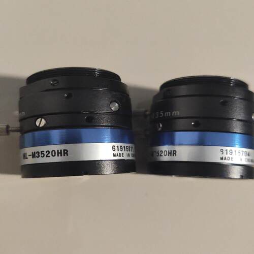 Moritex茉丽特ML-M3520HR C口工业镜头，镜片