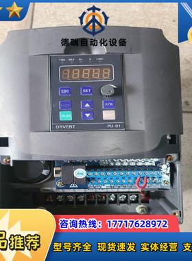 东日变频器DR100H3.7GB-D 原装无修成色如图功议价