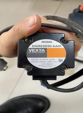 （设备配件）步进电机如图   DXMS2020AAM实成色东方VEXTA