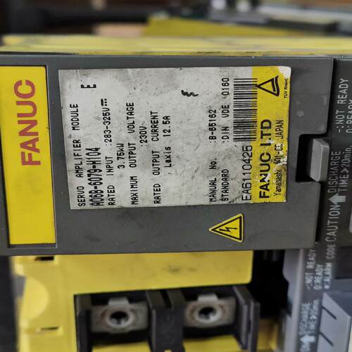 [德峰]兰克A06B-6079-两个发A06BH10460.驱动器-
