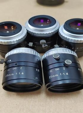 Vst工业镜头 VS-2514H原装 焦距 25mm F