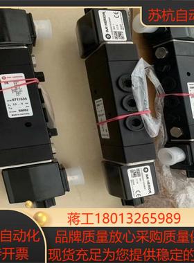 英国诺冠norgren电磁阀 9711535 双电控带SIL