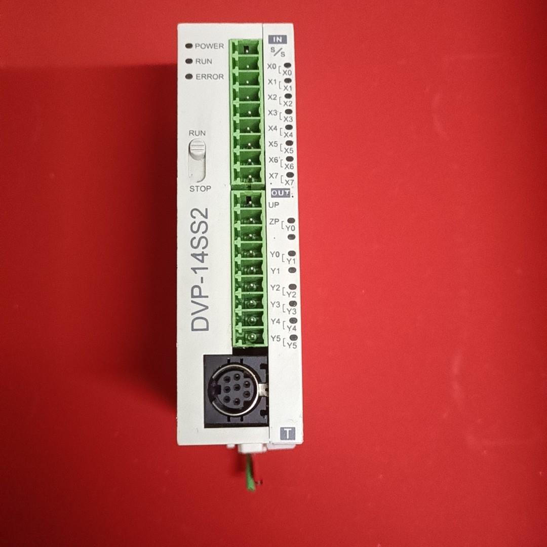 (设备配件)成色设备,,包邮DVP14SS211T台达标价拆机如图,