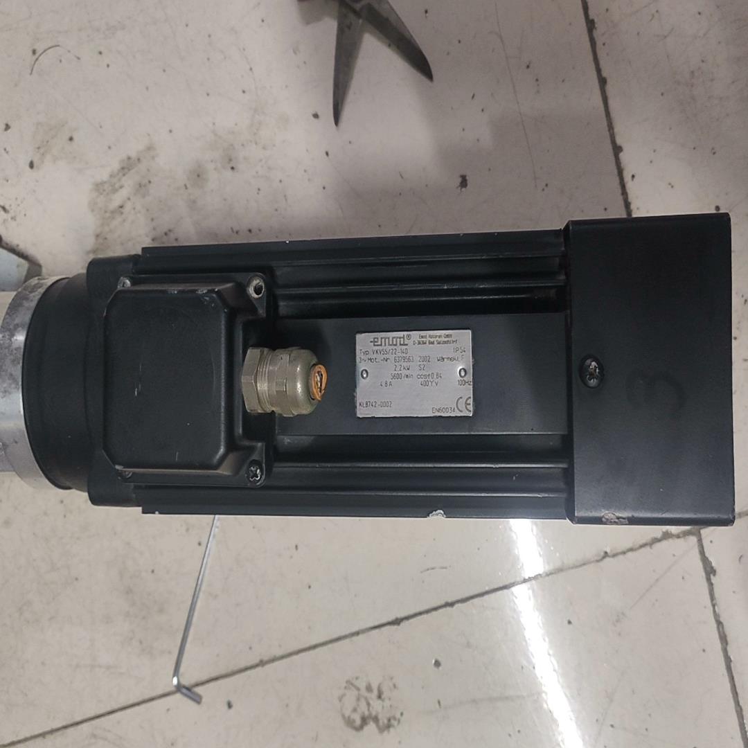德国EMOD电机，型号 VKV55/22-140，2.2KW