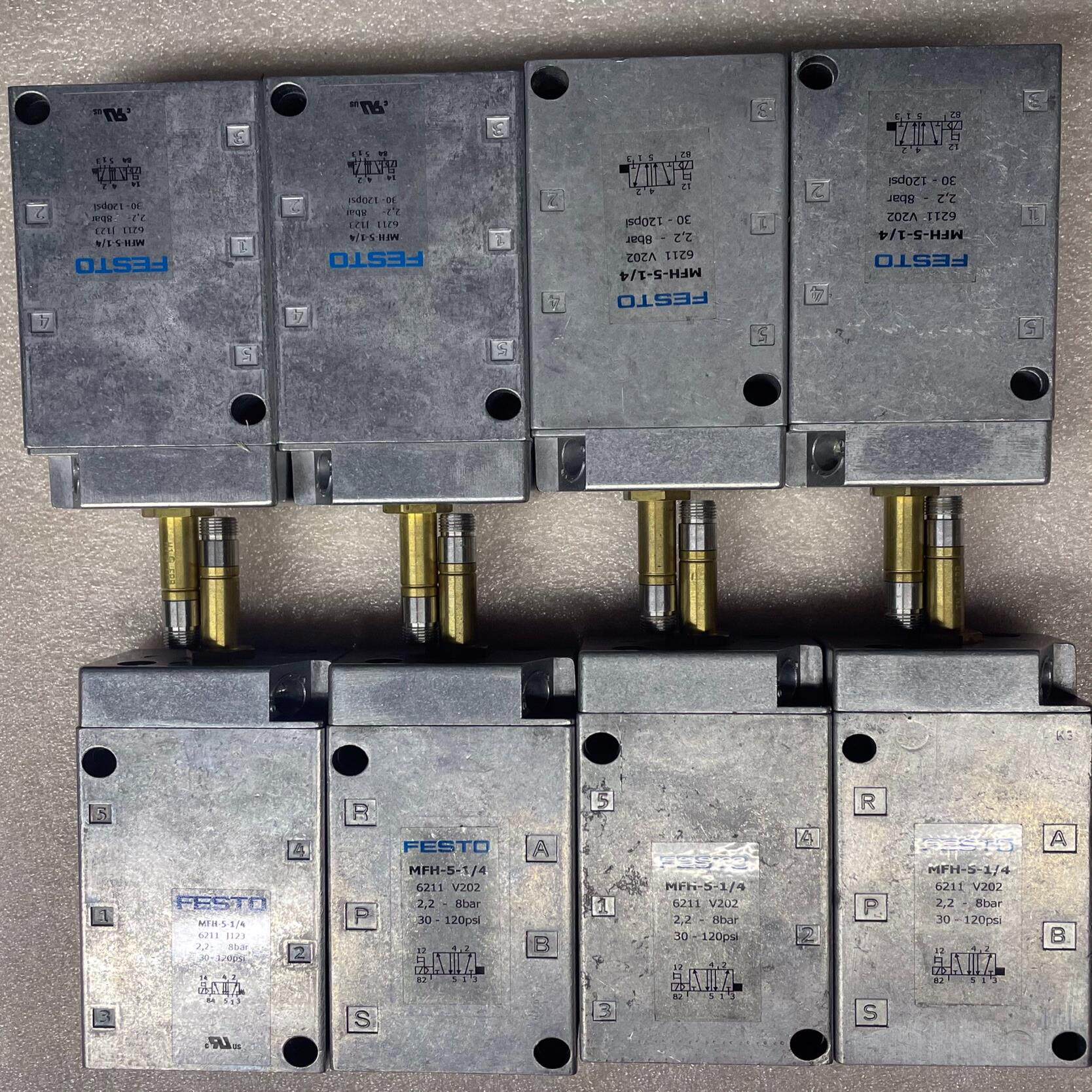 费斯托FESTO电磁阀MFH-5-1/4 6211,电磁线圈