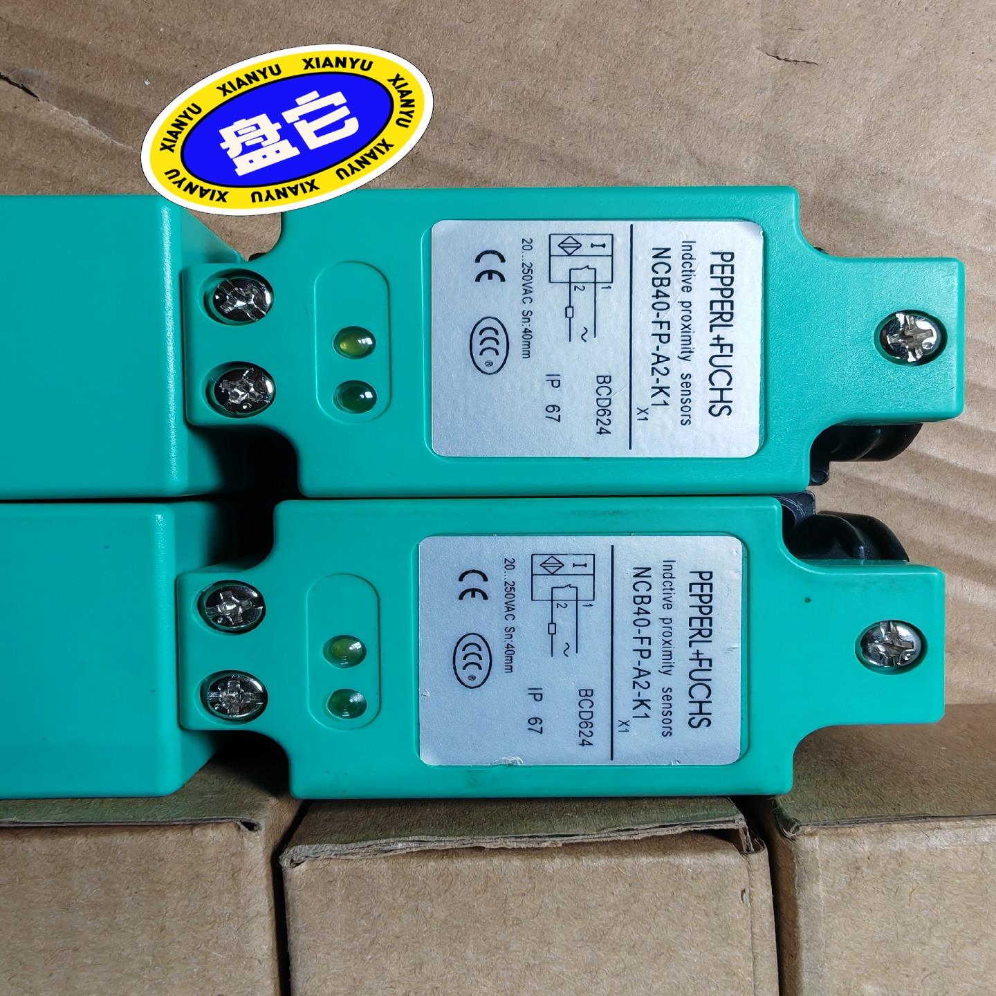 倍加福 NCB40-FB-A2-K1 接近开关 150/个